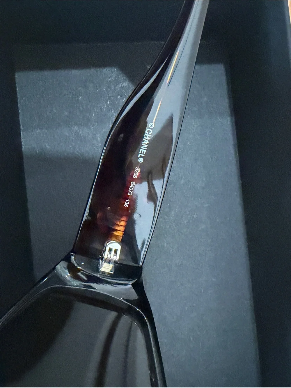 CHANEL bold shield